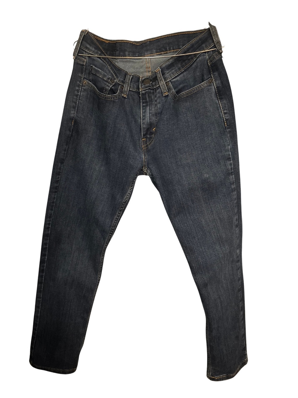 Levi's 514 Straight Fit Blue Denim Jeans Size 28x30